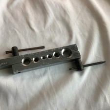 Vintage Flaring Tool 5/8" - 1/2" Flaring Tool Adjustable Metal C3