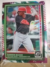 2025 Panini Donruss - Optic Darren Baker #43 Jazz Prizm (RC)