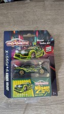 Majorette Nissan Cefiro A31 Japan Series - Green (Tuning parts included)