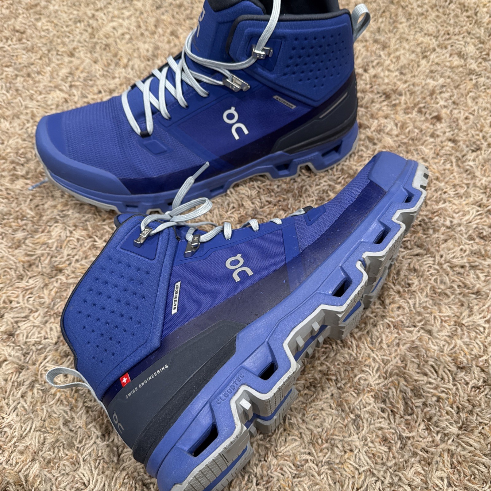 On Cloud Swiss Engineering Cloudrock 2 Waterproof… - image 23