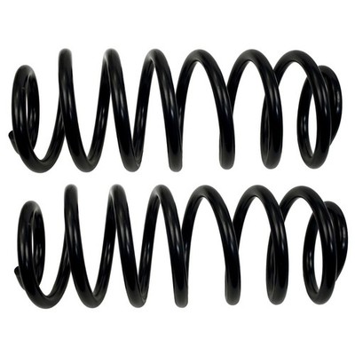 81633 Moog Set of 2 Coil Springs Rear for VW Dodge Grand Caravan Chrysler Pair
