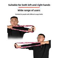 Simulatore Disegno Arco Principiante con Resistenza Lattice Regolabile e Impugnatura EVA