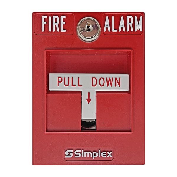 Simplex 2099-9754 Manual Pull Station | eBay