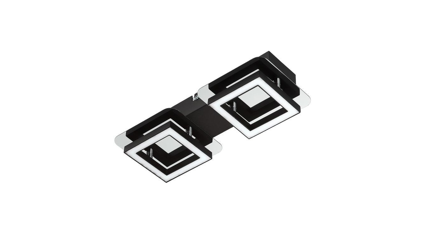 8680985538723 Oprawa sufitowa lampa natynkowa 2x5W 600lm 4000K IP20 chrom L 10490₽