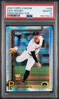 2025 Topps Chrome #300 Paul Skenes Prism Refractors PSA 10