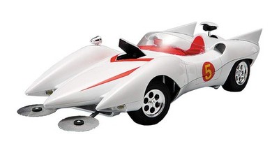 AOSHIMA Mach GoGoGo Mach 5 7 Full Version 1/24 Scale Plastic Model Kit