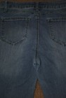 1822 Denim Women’s Size 6 Light Wash Flare Jeans Raw Hem Stretch Boho Y2K — photo 9
