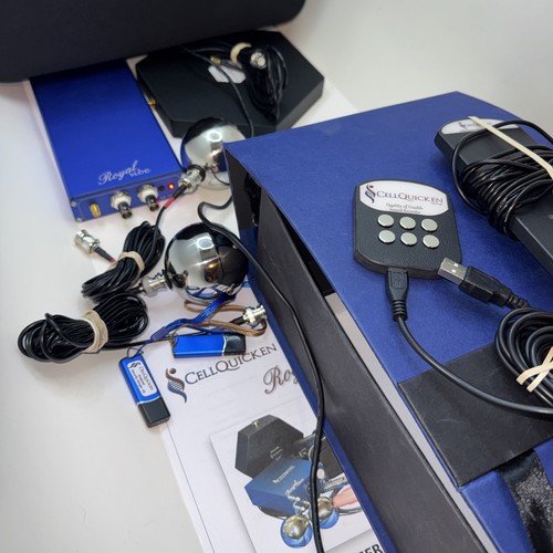 Cell Quicken RoyalVibe - Ultra Sound System For Improving Health