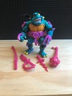 Vintage 1990 Playmates Teenage Mutant Ninja Turtles TMNT SLASH Purple Belt