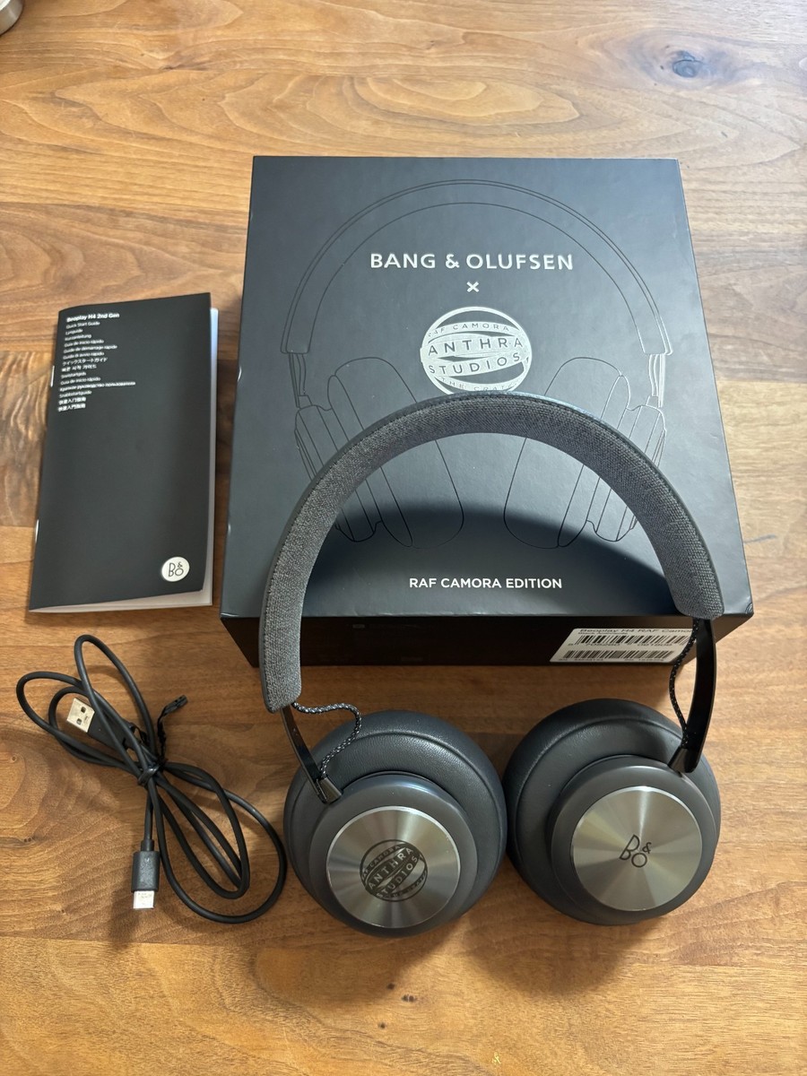 Bang & Olufsen Beoplay H4 RAF CAMORA EDITION Wireless Headphones