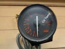 Vintage Hks 50mm Oil Temperature Gauge Mechanical Type Jdm Free Shipping Japan Vintage Hks 50mm Oil Temperature Gauge Mechanical Type Jdm Free Shipping Japan