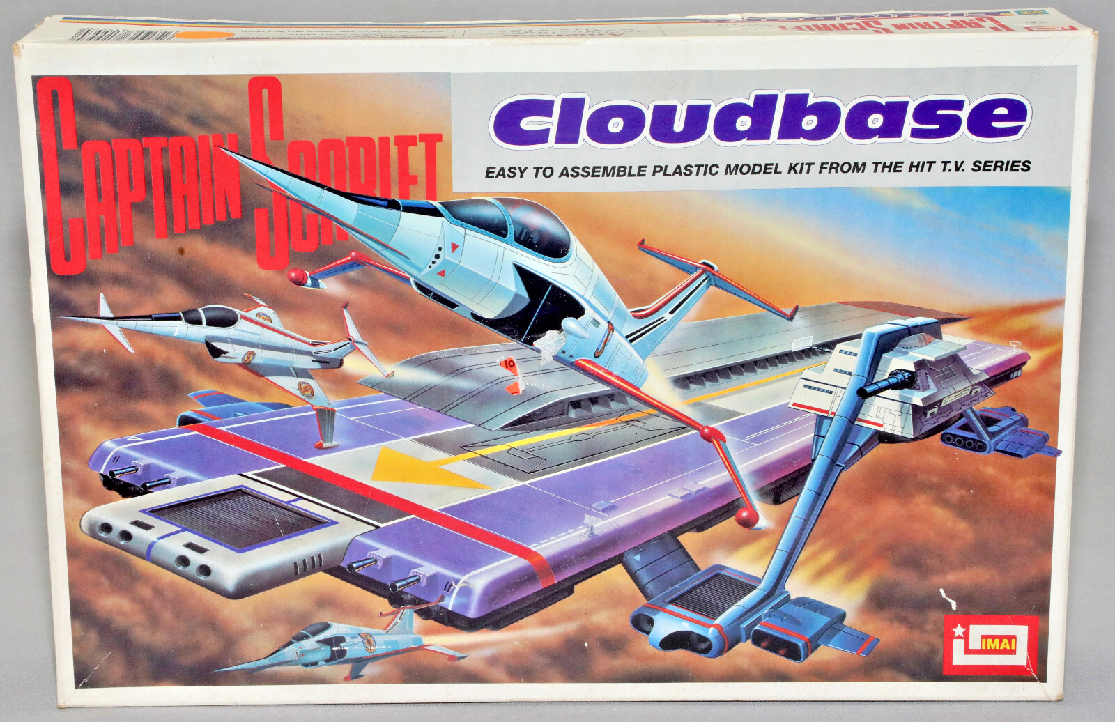 Maquette plastique Cloudbase Captain Scarlet kit de construction neuf Gerry Anderson