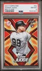 New ListingAARON JUDGE 2017 TOPPS FIRE #62 RED FLAME Variation NY YANKEES 🔥 PSA 8 MINT