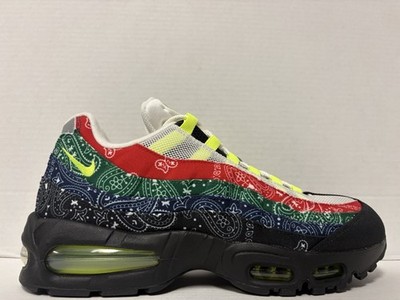 Nike Air Max 95 SP Big Bubble Sail Volt University Red IQ0620-100 Size 11