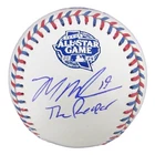 Mason Miller Signed/Insc 2024 All-Star Game Baseball Oakland A's Beckett 200921