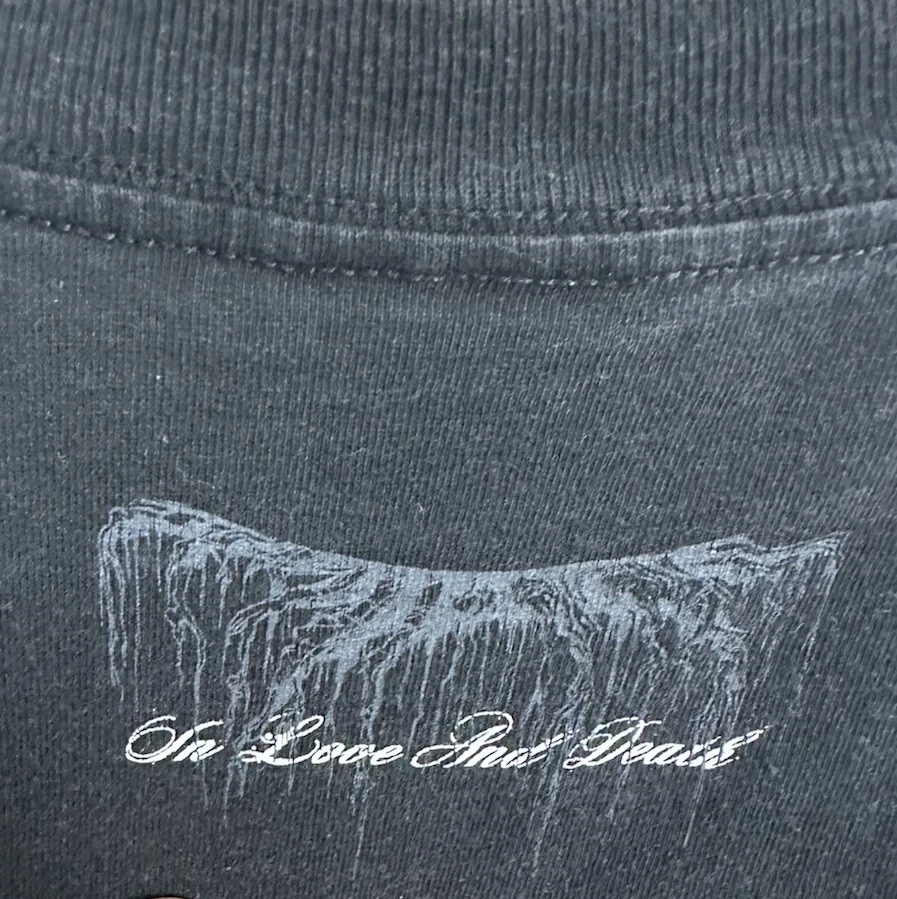 Vintage The Used ‘In Love and Death’ 2004 Album T Shirt Size XL - Image 4 of 4