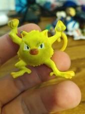 Mankey Figure Original Pokémon Nintendo Auldey TOMY China 1999 Vintage 