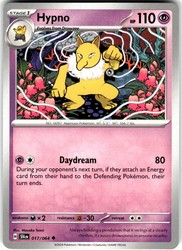 Hypno 017/064 Shrouded Fable