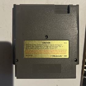 Dragon Warrior (Nintendo NES, 1989) works great with manual tested