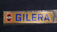 Adesivo Sticker Moto Gilera Vintage Collezione Anni 80 Raro