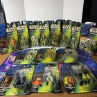 star wars action figures lot vintage kenner 14 Boxes New power Of The Force