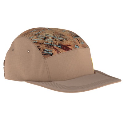 Cap Unisex, Buff 5 Panel Explore Cap, Beige