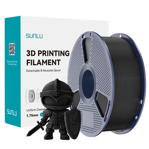 【BUY 10 PAY 6】SUNLU 1.75mm PLA+ 3D Printer Filament PLAPLUS Toughness 1KG Spool