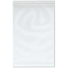 Plymor 8" x 12", 6 Mil Industrial Duty Zipper Reclosable Plastic Bags