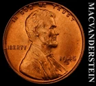 1945-D Lincoln Wheat Cent- Choice Gem Brilliant Unc Luster- No Reserve #K292