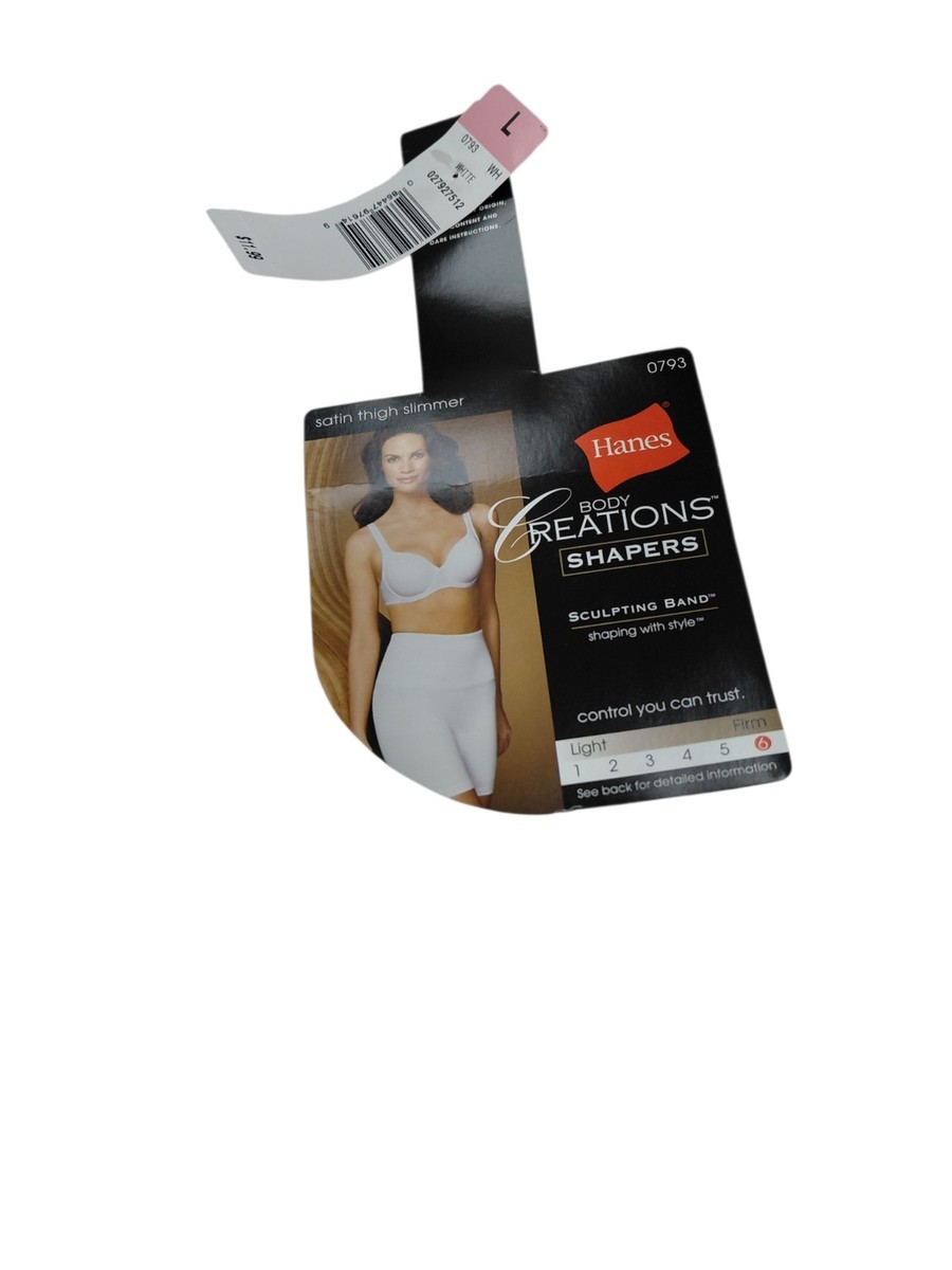 Vintage Hanes Body Creations Shapers Size L | eBay