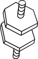 Bosal Gummistreifen, Abgasanlage 255-333 FüR Renault