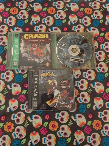 Crash Bandicoot Lot 1, 2, 3 Warped Playstation PS1