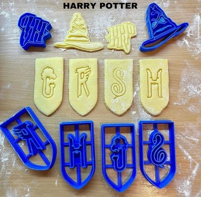 Harry Potter Ausstecher Keksausstecher Keks-Ausstecher Form Plätzchen Förmchen