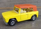 1969 Lesney Matchbox No.18 Yellow Field Car Made In England Superfast