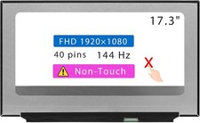 17.3" Screen for Lenovo Legion 5-17ACH6H 5-17IMH05 5-17ITH6 5D11D00464 HD144Hz