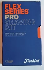 Freebird Flex Series Pro Shaving Kit Precision Rotary Head Shaver for Men