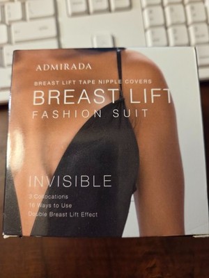 Admirada - Breast Lift Tape Nipple Covers - Invisible