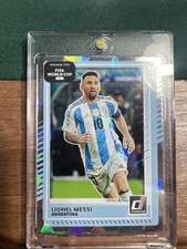 2025-26 Panini Donruss Road to Fifa World Cup - Lionel Messi #154 Cubic
