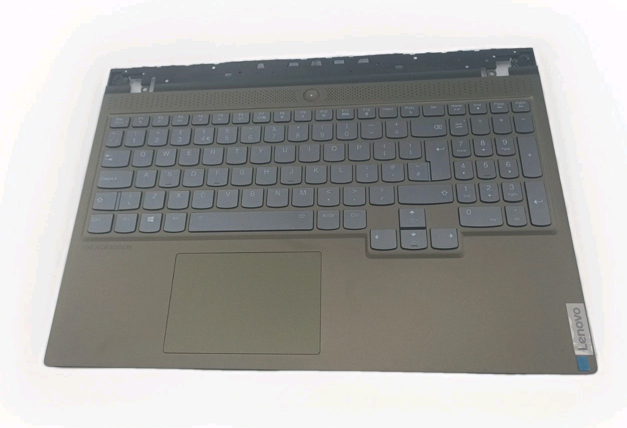Lenovo Legion C7-15IMH05 Palmrest Cover Touchpad Keyboard UK 5CB0Z32922