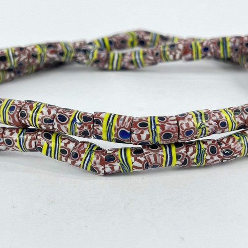 Matched Small Millefiori Venetian Trade Beads MATTER COLLECTION