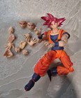 Bandai Dragon Ball Super Sayian God Red — photo 1