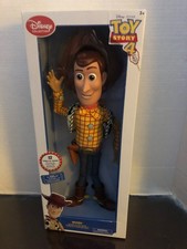Disney Pixar Toy Story 4 Woody Talking 16 in Action Figure for