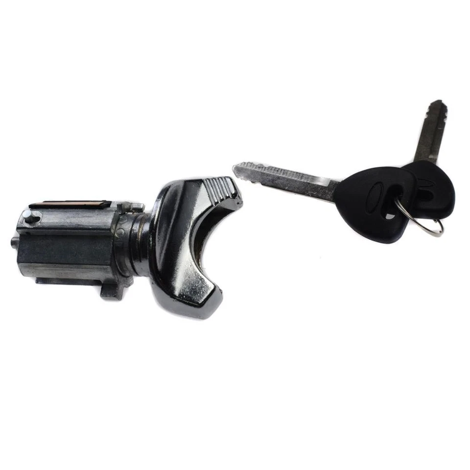 For Ford Ranger Bronco E-150 E-250 E-350 Econoline Ignition Lock Cylinder W/Key Foto 3 de 4