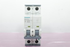 Siemens Axiom Artis Zee With Pure SIEMENS 5SY6208-7 MCB C8 Dual Circuit Breaker