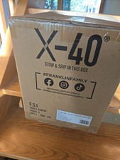 100 pack box of franklin x-40 pickleballs x40