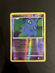 Shuppet 92/127 Platinum Reverse Holo - Pokemon Trading Card