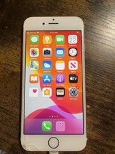 Apple iPhone SE 32GB Rose Gold WORKS But AS IS Due To NOT KNOWING Apple ID-AS IS