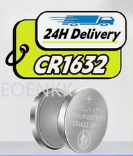1X FRESH LONG LIFE CR1632 ECR1632 1632 3V Lithium Coin Battery