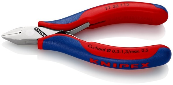 Knipex-Werk Elektronik-Seitenschneider 77 32 115 Seitenschneider-image