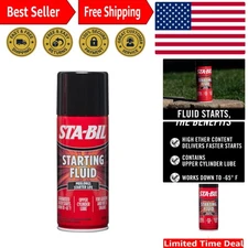 Extreme Cold Starting Fluid - 11 oz Upper Cylinder Lube for Gas & Diesel Engines